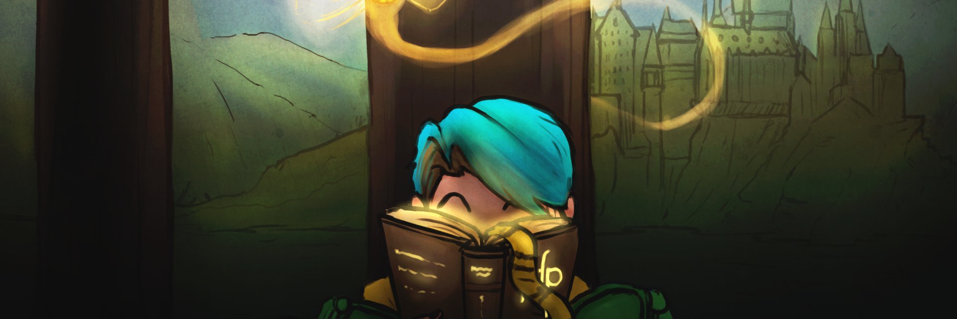 back for a bit anyway 💛 banner