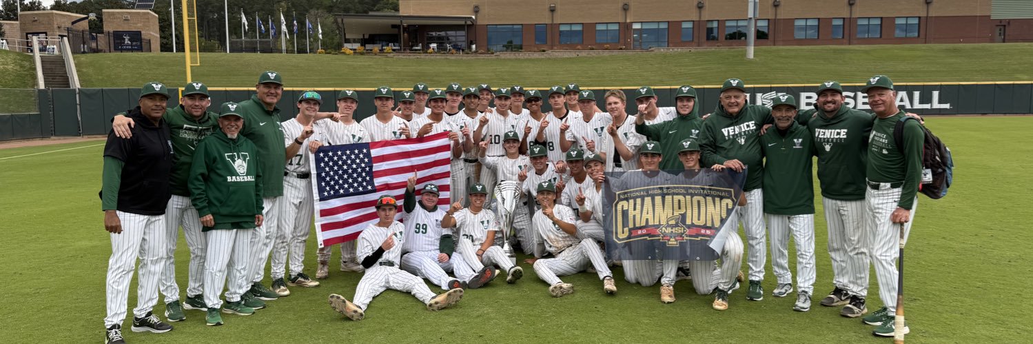 Venice High Baseball banner