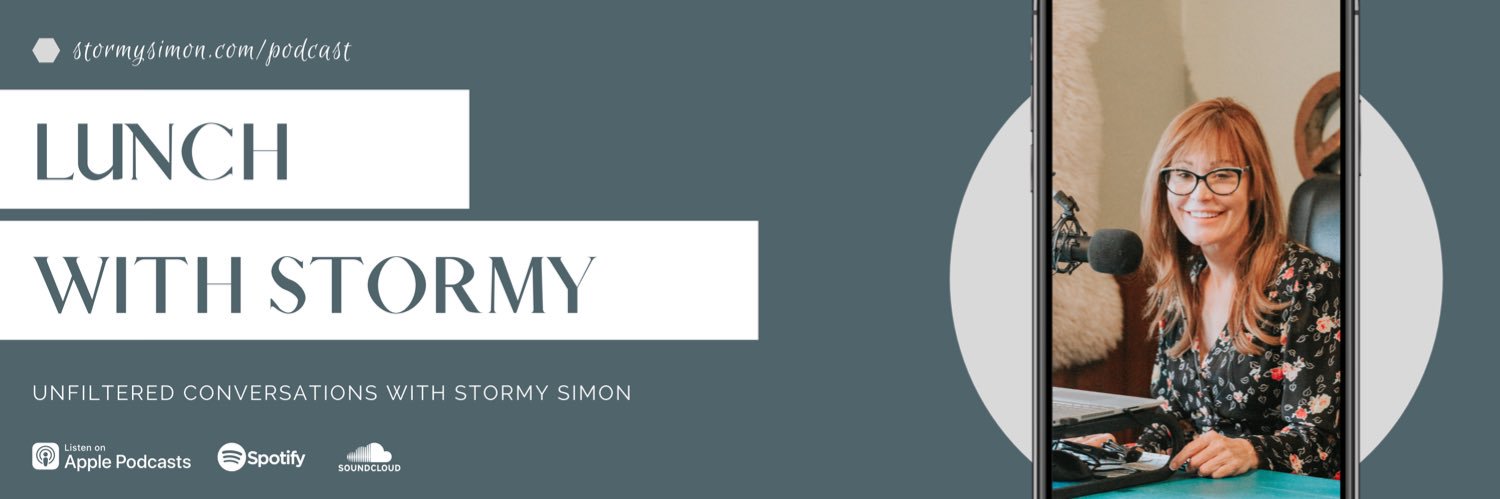 Stormy Simon banner