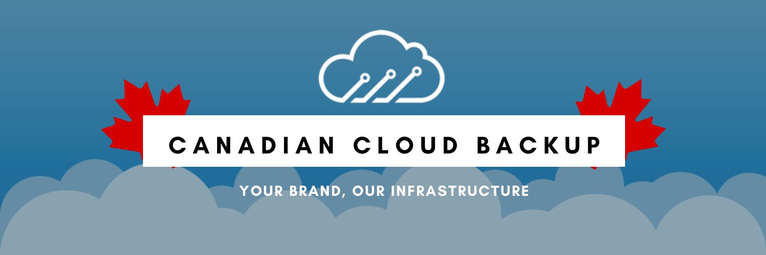 CanCloudBackup's profile banner image