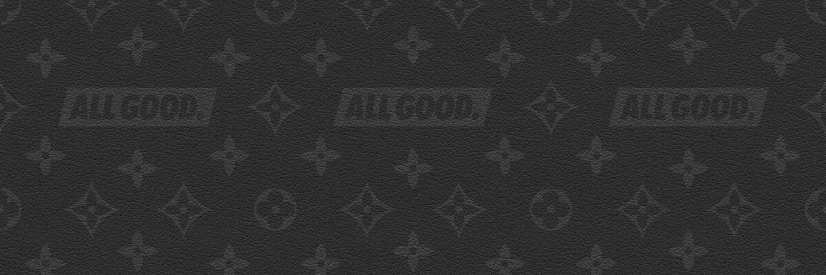 ALL GOOD banner
