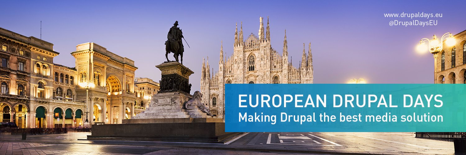 European Drupal Days banner