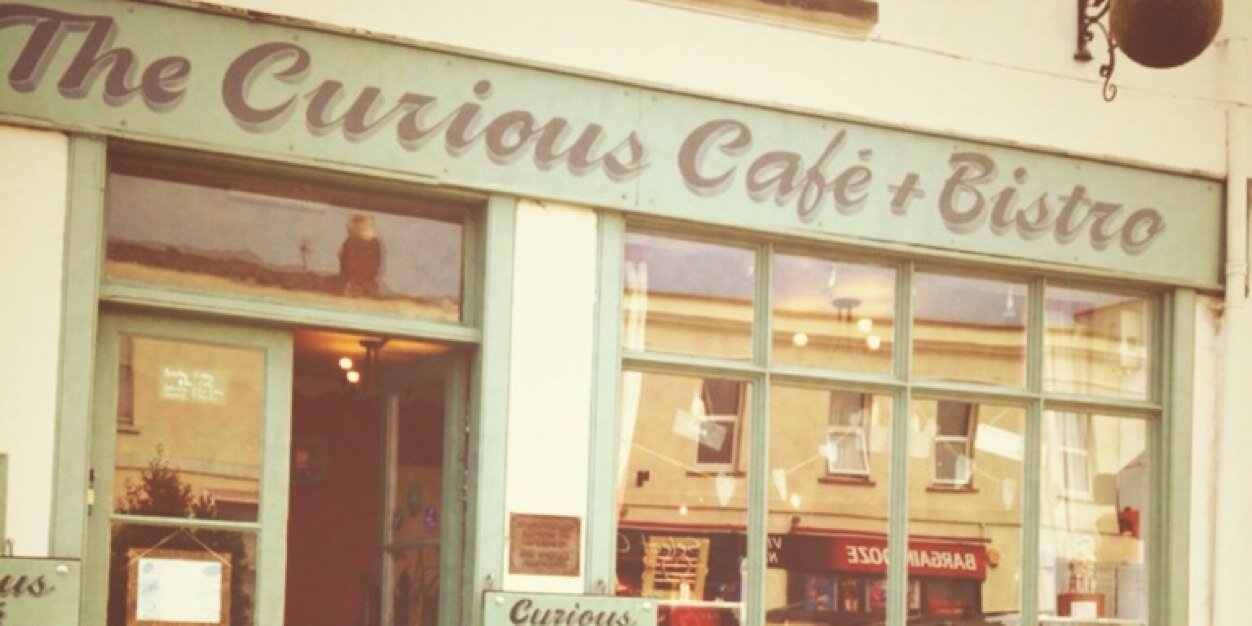 Curious Cafe Chelt banner