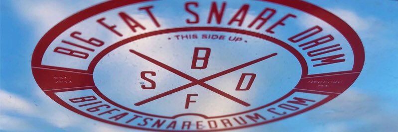 BigFatSnareDrum banner