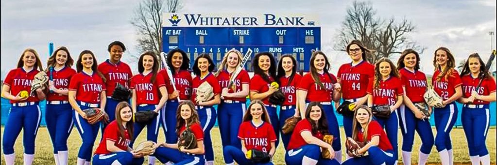 MercerTitansSoftball banner