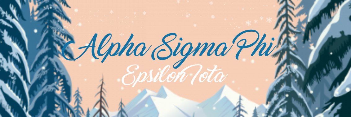 Alpha Sigma Phi WMU banner