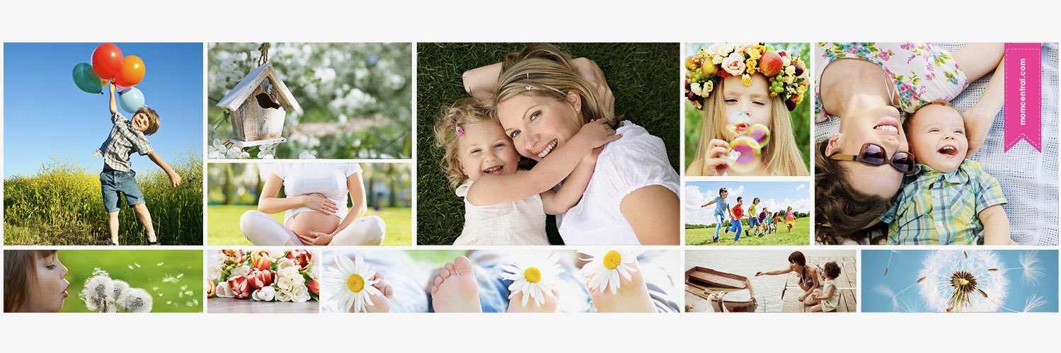 Mom Central banner