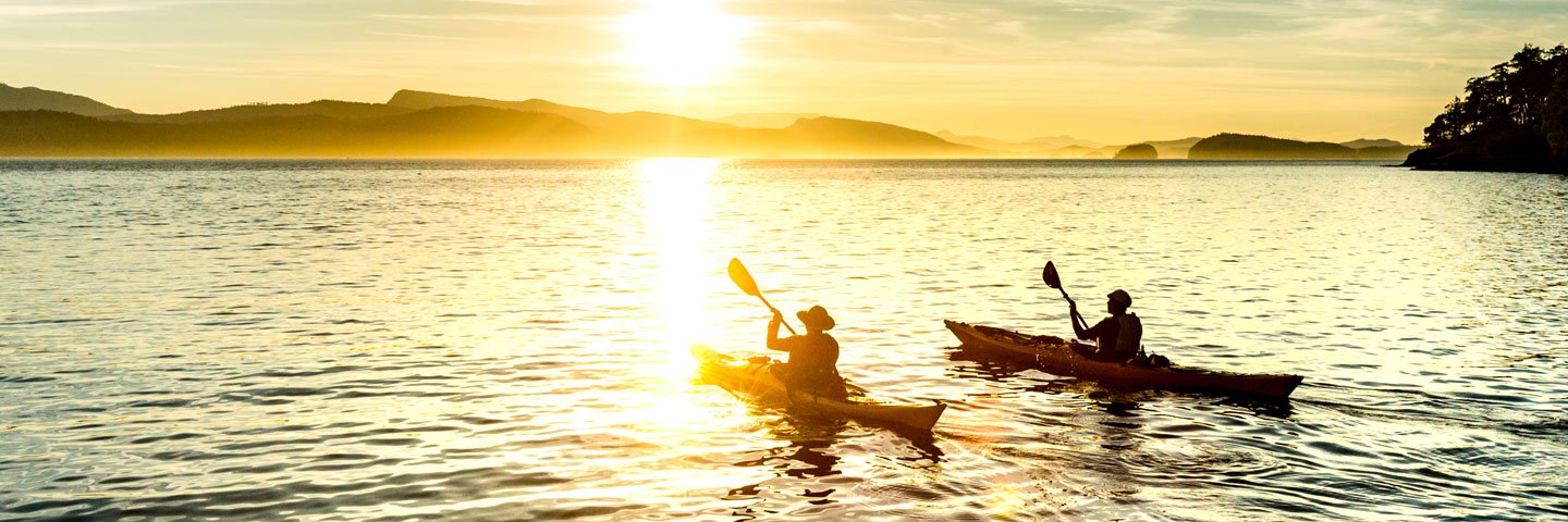 Gulf Islands National Park Reserve, Parks Canada banner