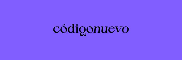 codigonuevo Profile Banner