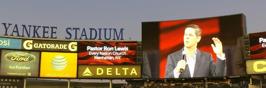 Ron Lewis banner