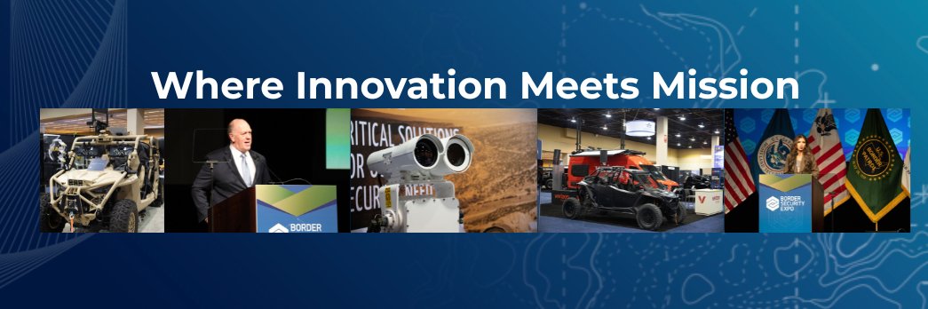 Border Security Expo | May 5-6 | Phoenix, AZ banner