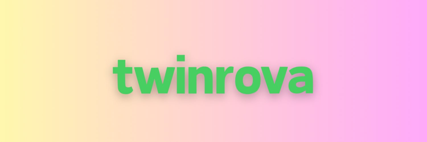 Twinrovaaa's profile banner image