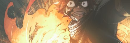Natsu Dragneel banner