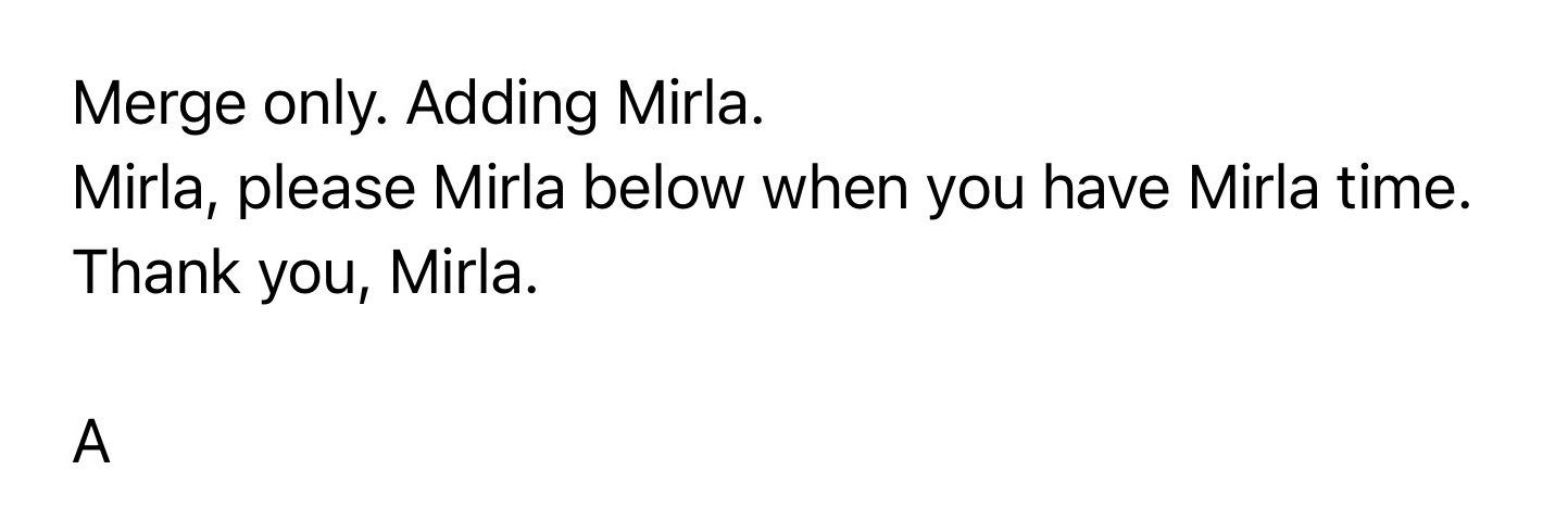 mirla banner