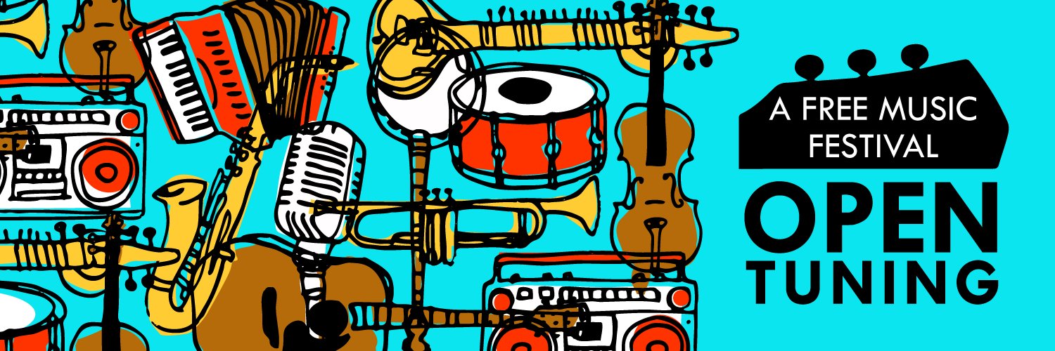 Open Tuning Festival banner