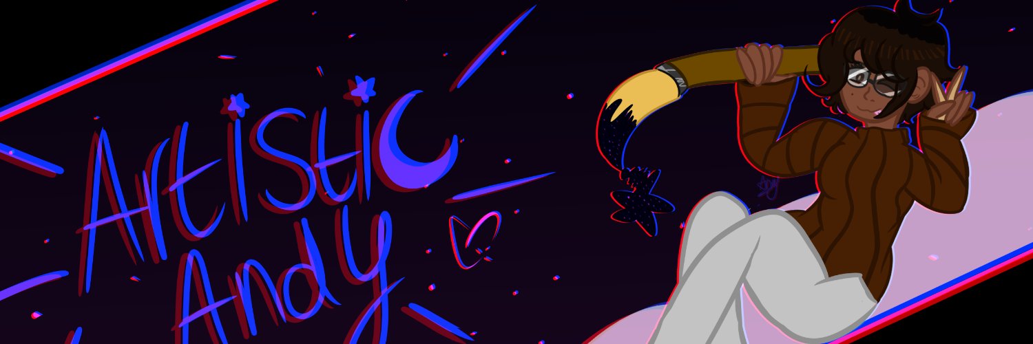 artisticandy1's profile banner image