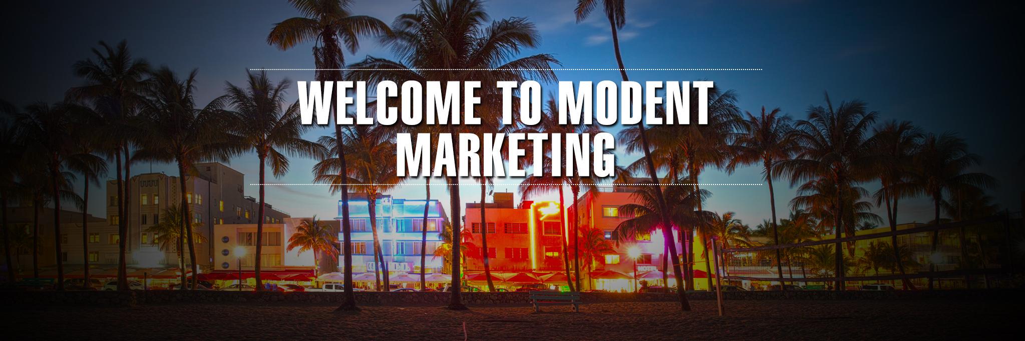 ModentMarketing's profile banner image