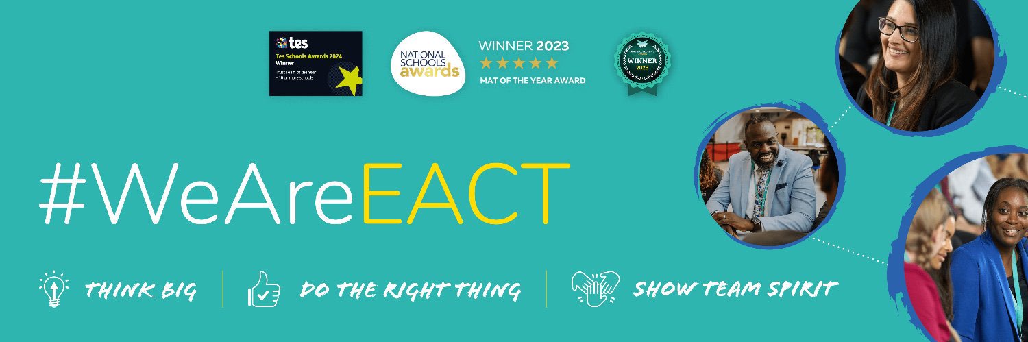 E-ACT Crest Academy banner