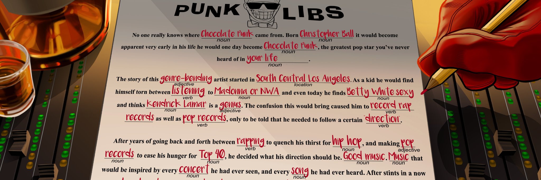 ChocolatePunk's profile banner image