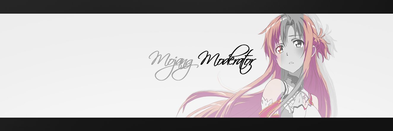 MojangModerator's profile banner image
