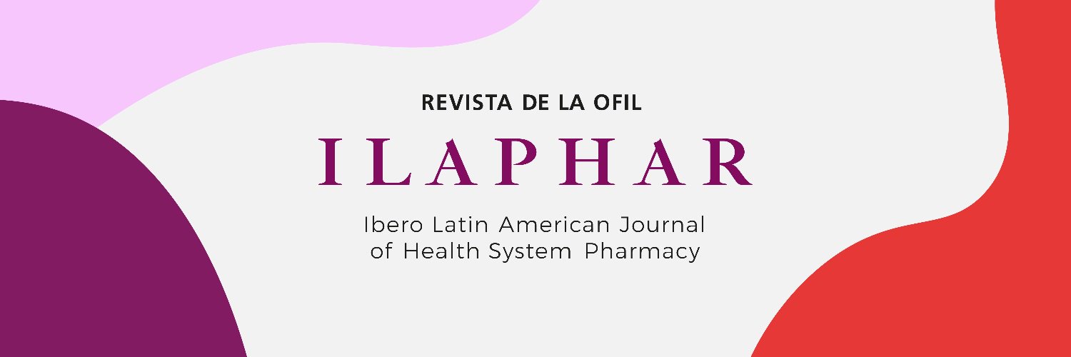 Ilaphar / Revista de la OFIL banner