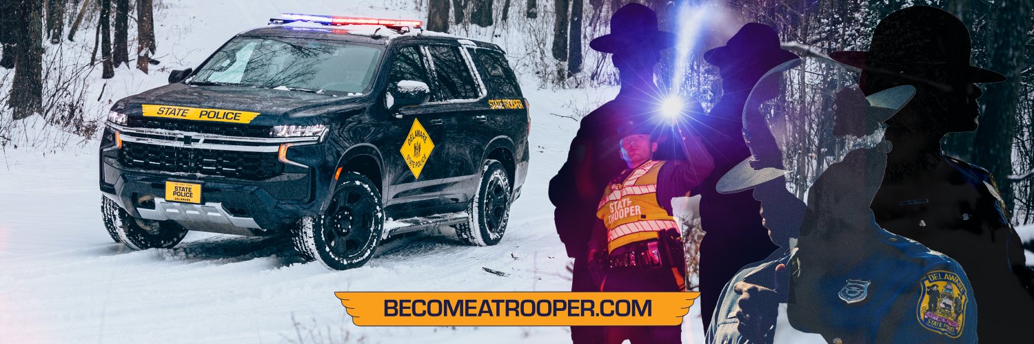 Delaware State Police banner