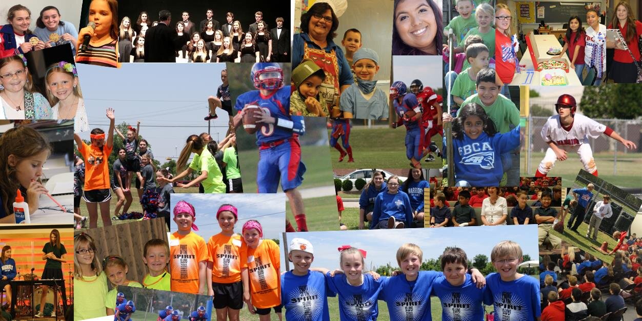 First Baptist Christian Academy banner