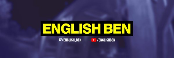NotEnglishBen Profile Banner