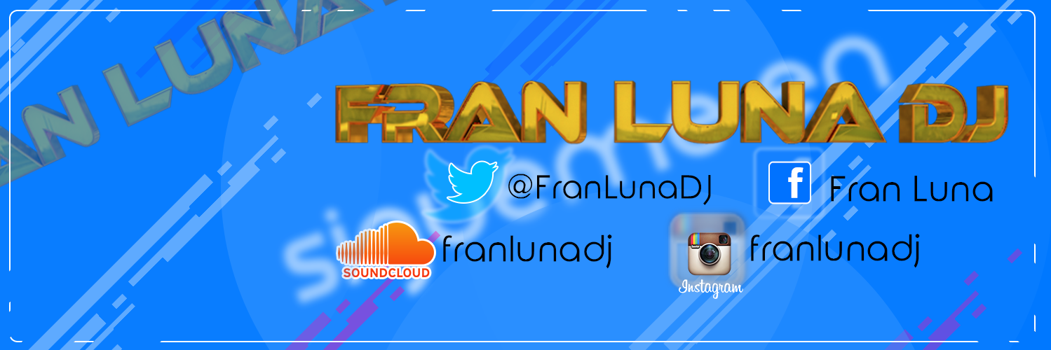 FranLunaDJ's profile banner image