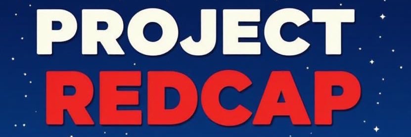 Project RedCap banner