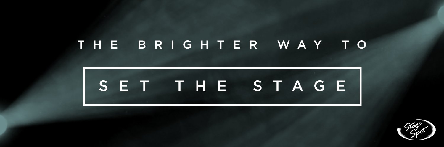 StageSpot's profile banner image