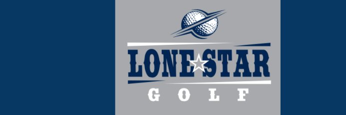 Lone Star  Golf banner