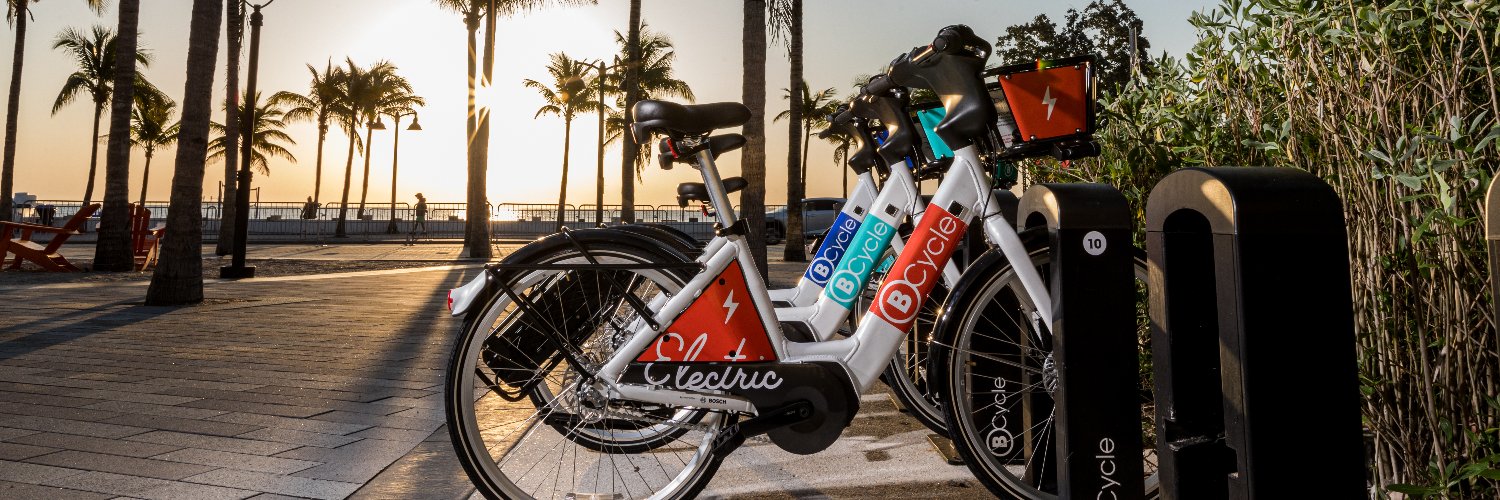 Broward BCycle banner