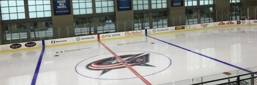 16U Ohio AAA Blue Jackets banner