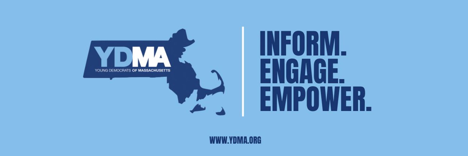 The Young Democrats of Massachusetts | YDMA Profile Banner