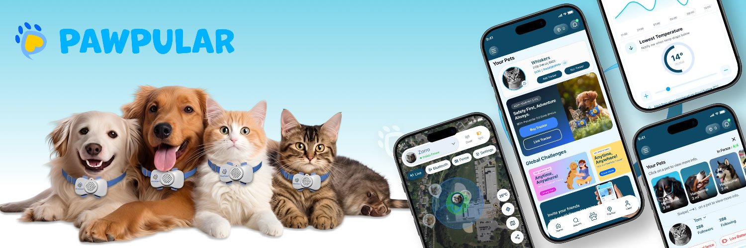 PawpularApp's profile banner image