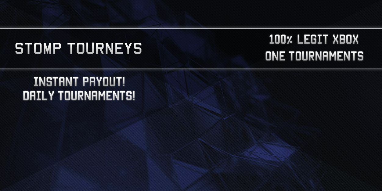 Stomp Tournaments banner