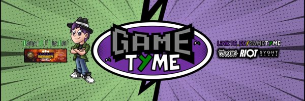 GameTymeOFF Profile Banner