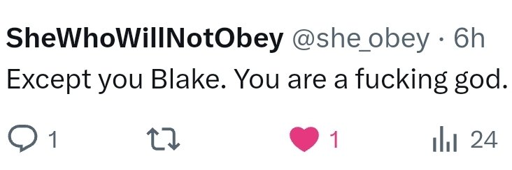 Blake live from down under🔴 banner