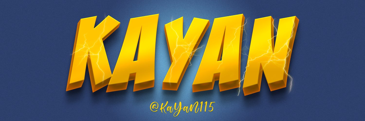kayan115's profile banner image
