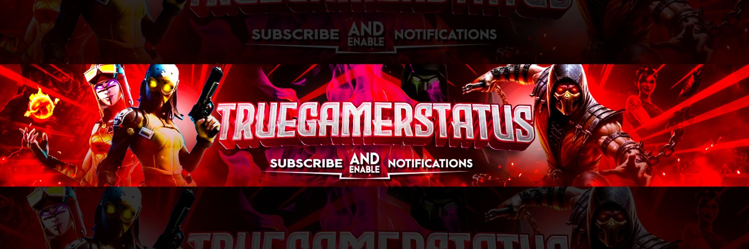 TrueGamerStatus's profile banner image