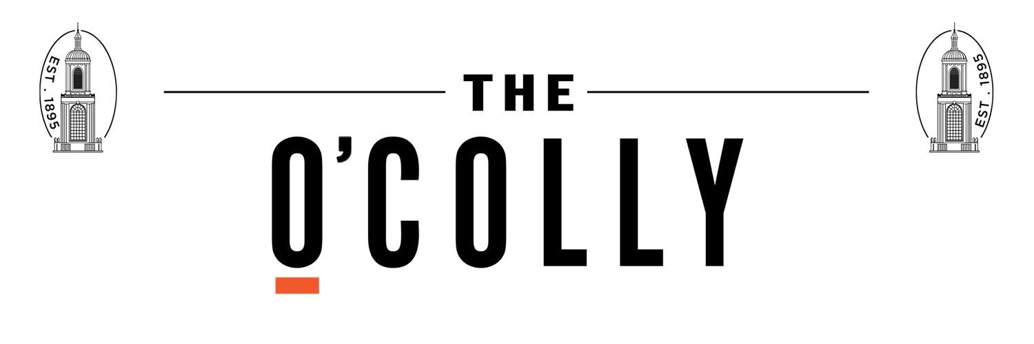 The O'Colly banner