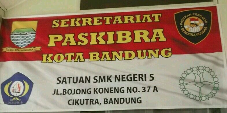 Paskibra SMKN5 banner