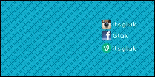 itsgluk's profile banner image