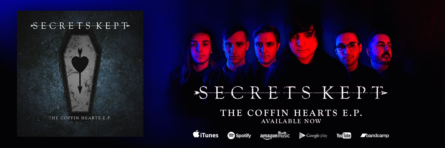 SecretsKeptBand's profile banner image