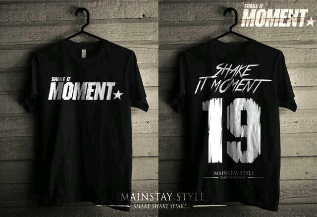 SHAKE IT MOMENT banner