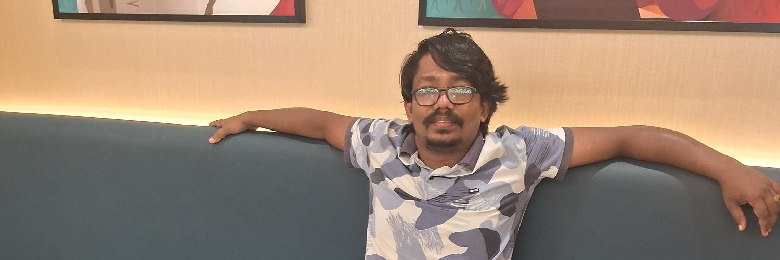 VigneshMSankar's profile banner image