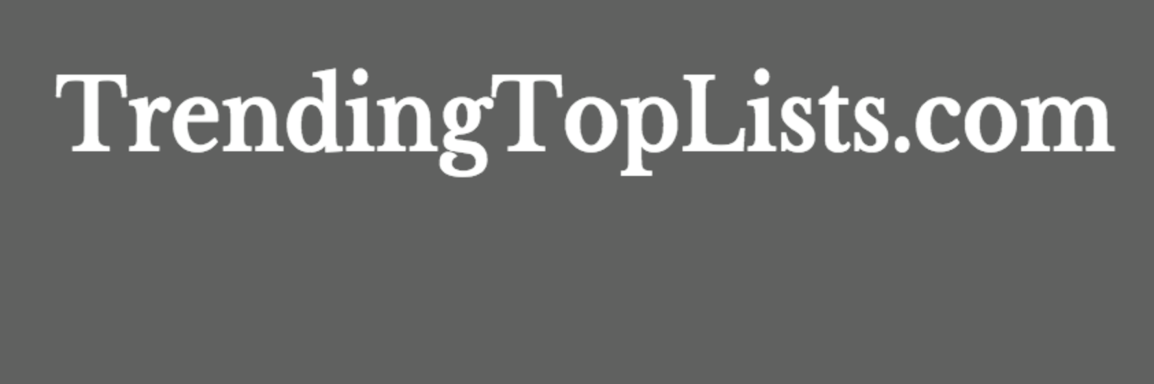TrendingTopList's profile banner image