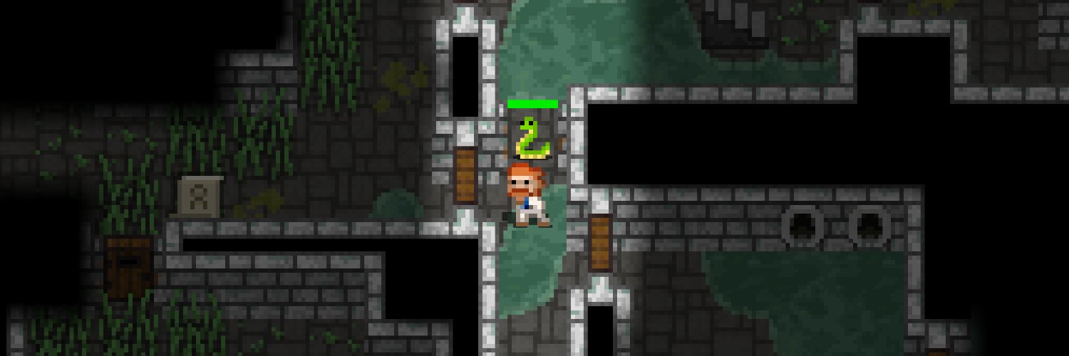 Shattered Pixel banner