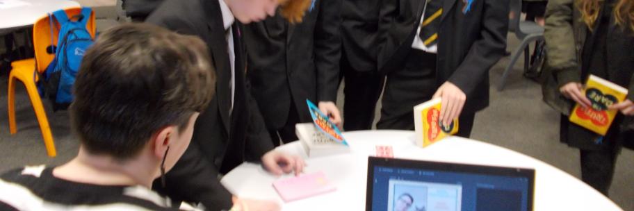 Library Team banner